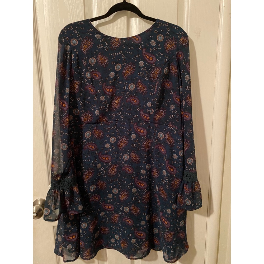 Two Long sleeve mini dresses